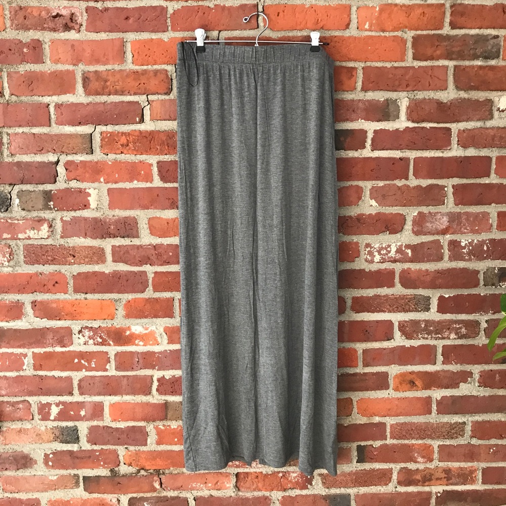 Grey Maxi
